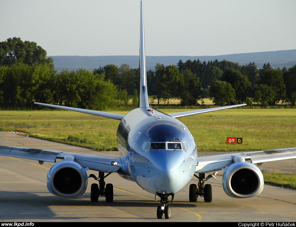 Travel Service – Boeing B737-86Q OK-TVC