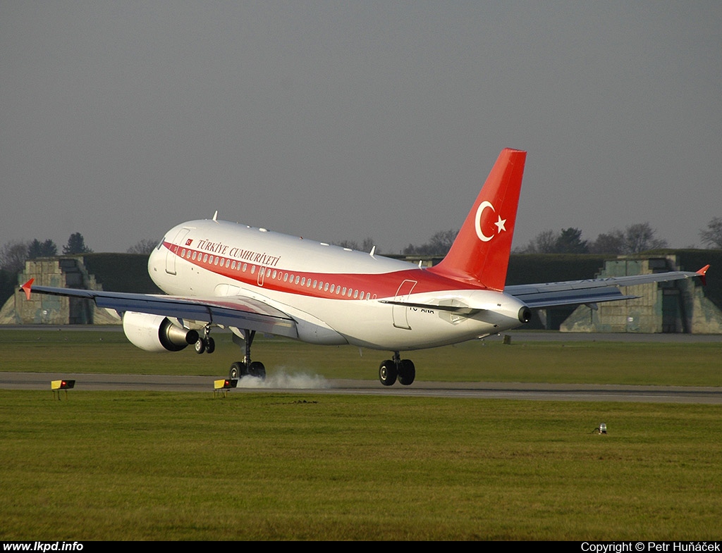 Turkish Government – Airbus A319-115 (CJ) TC-ANA
