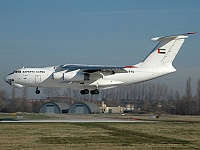 Experts Cargo – Iljuin IL-76TD UR-BXQ