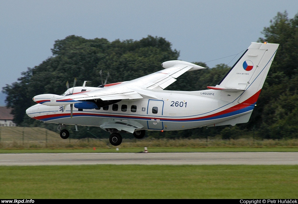 Czech Air Force – Let L410-UVP-E 2601