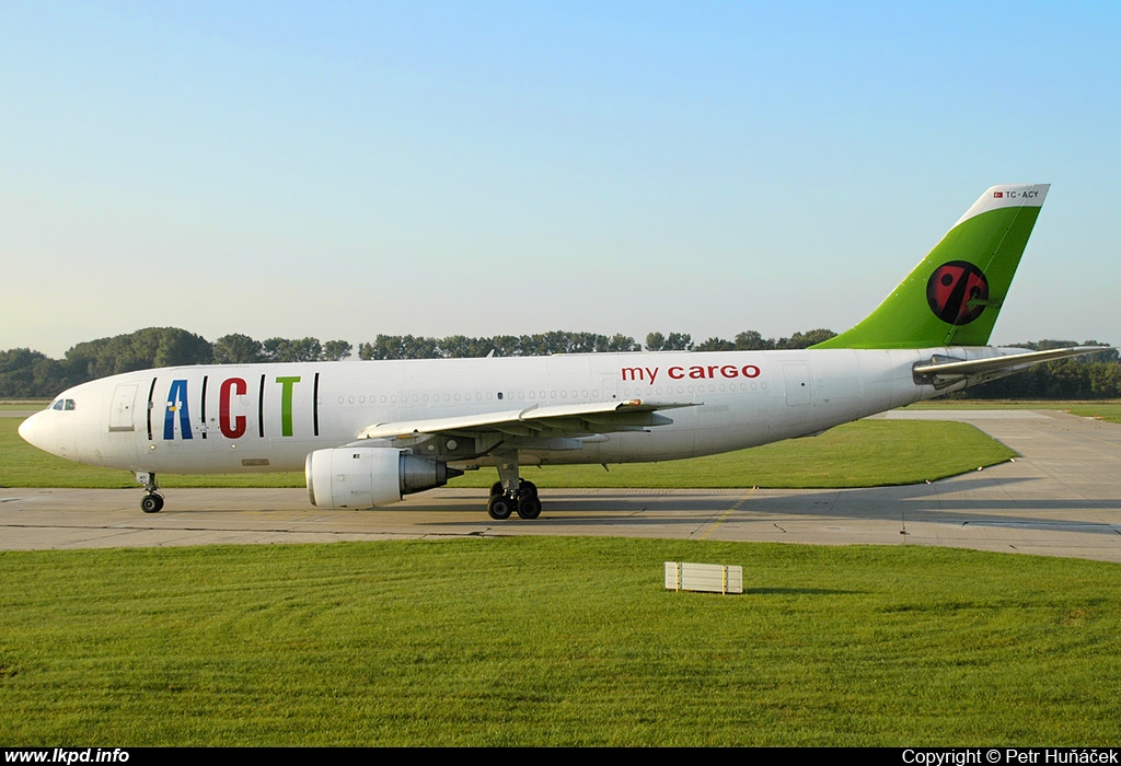 ACT Airlines – Airbus A300B4-203(F) TC-ACY
