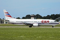 SA Czech Airlines – Boeing B737-4K5 OK-VGZ