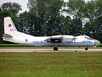 Bulgaria Air Force – Antonov AN-30B 055