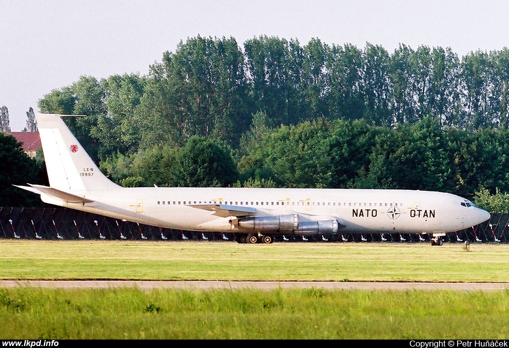 NATO – Boeing B707-307C(TCA)  LX-N19997