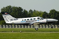 Pony Expres – Cessna 421C OK-SUR