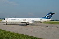 Montenegro Airlines – Fokker 100 YU-AOP