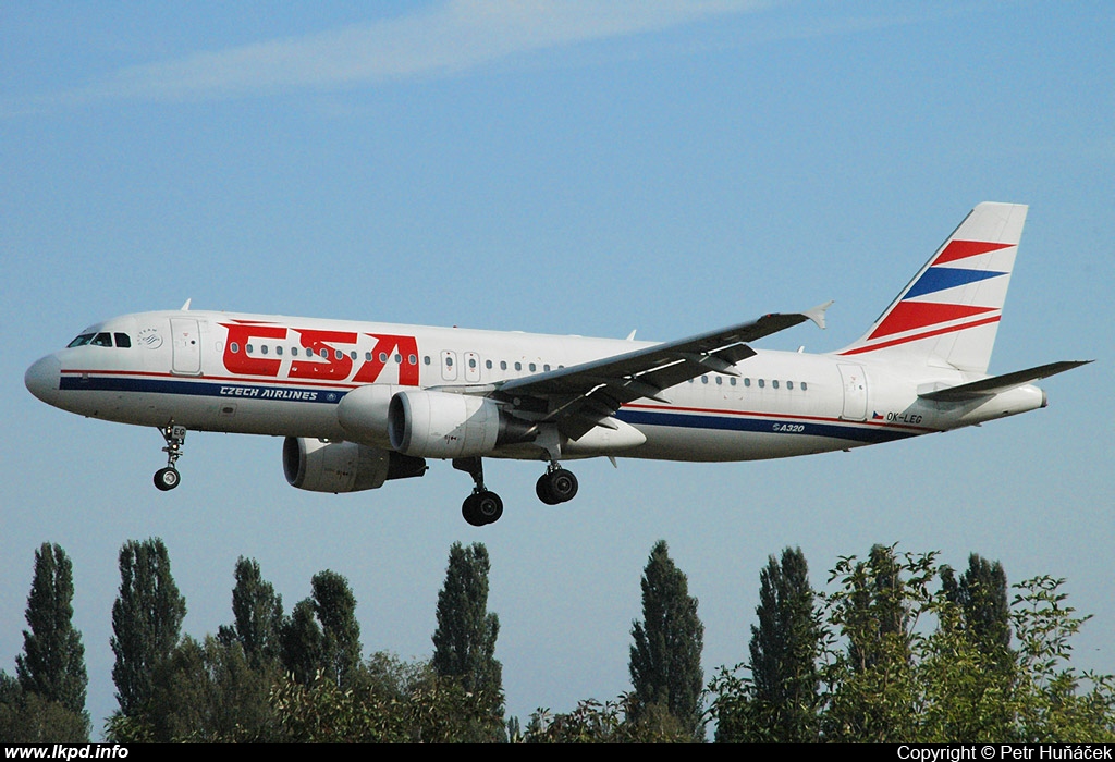 SA Czech Airlines – Airbus A320-214 OK-LEG