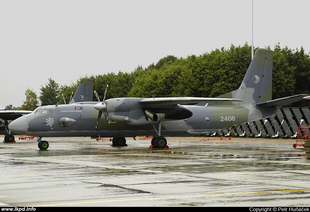Czech Air Force – Antonov AN-26 2408