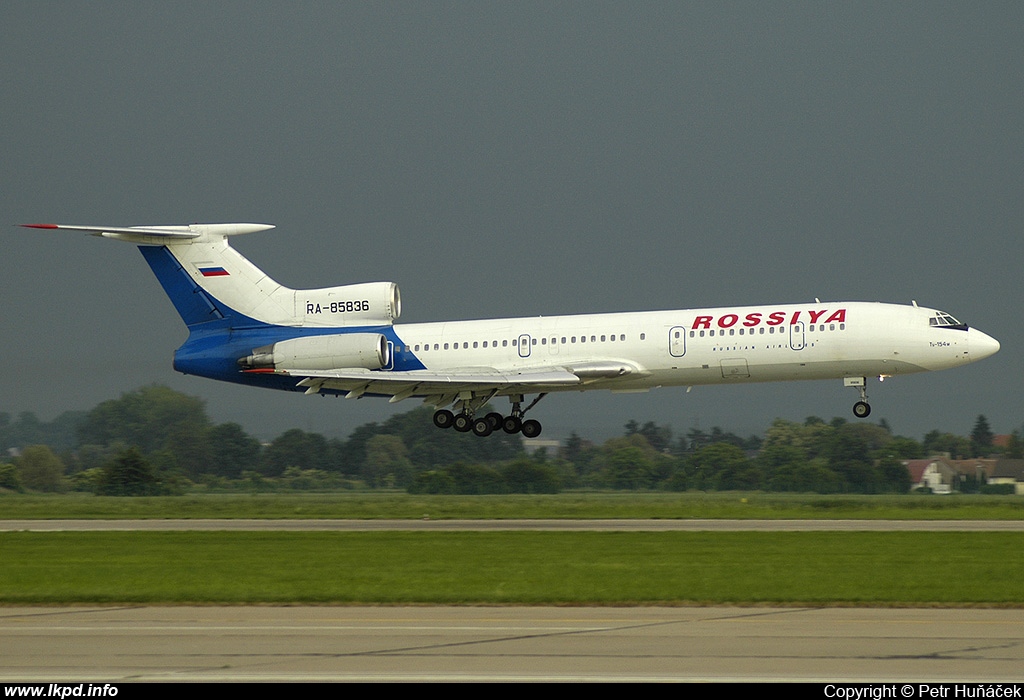 Rossia – Tupolev TU-154M RA-85836