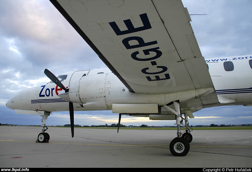 Zorex Air Transport – Swearingen SA-226TC MetroII EC-GPE