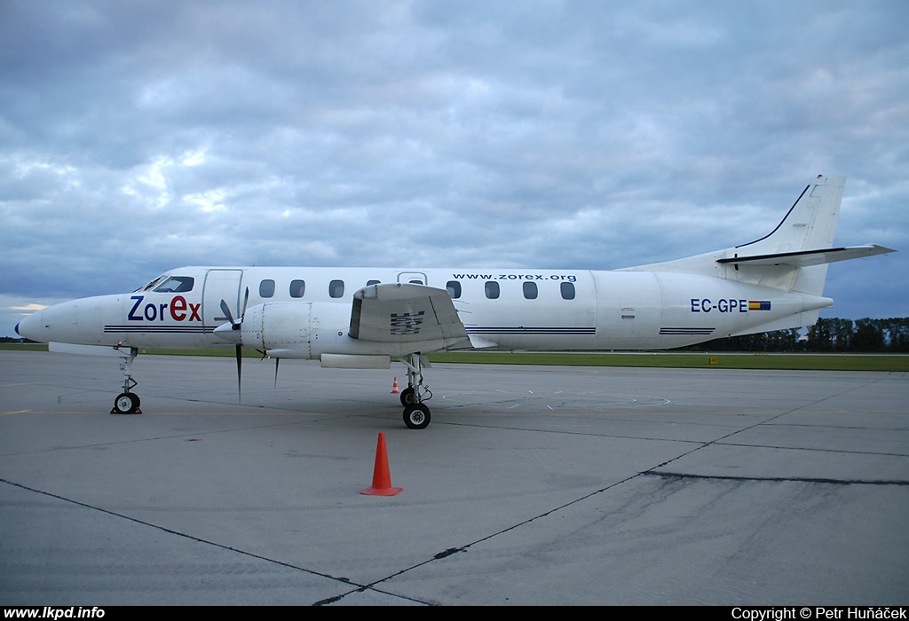 Zorex Air Transport – Swearingen SA-226TC MetroII EC-GPE