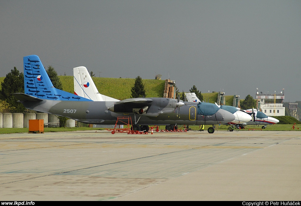 Czech Air Force – Antonov AN-26 2507