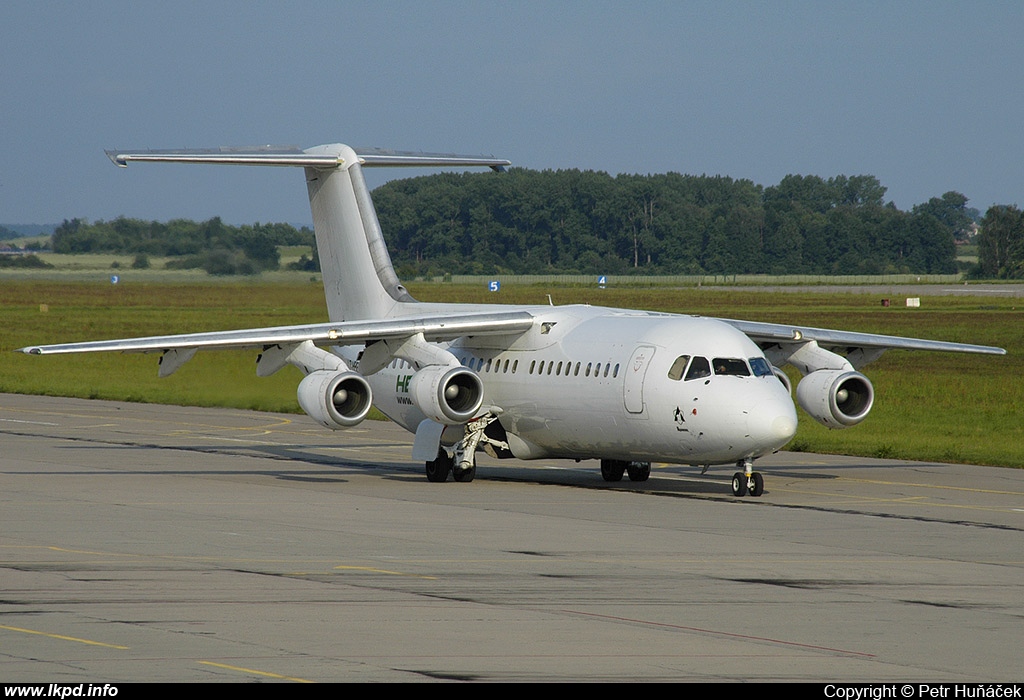 Hemus Air – BAE Systems Avro BAE-146-300 LZ-HBE