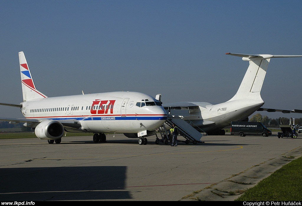 SA Czech Airlines – Boeing B737-436 OK-WGX