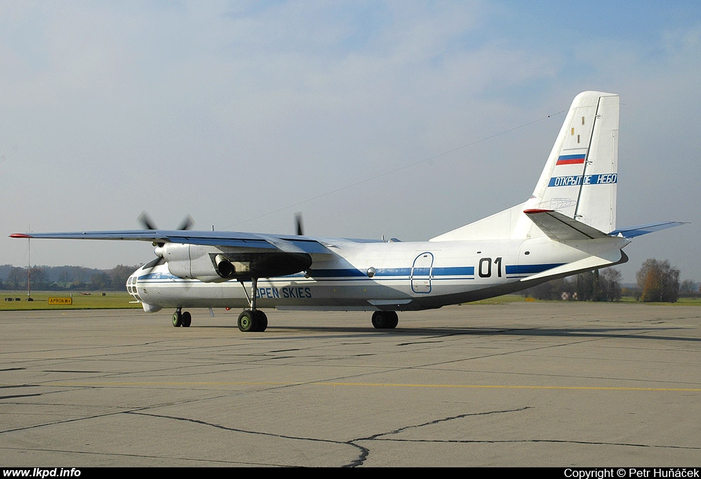 Russia Air Force – Antonov AN-30B 01