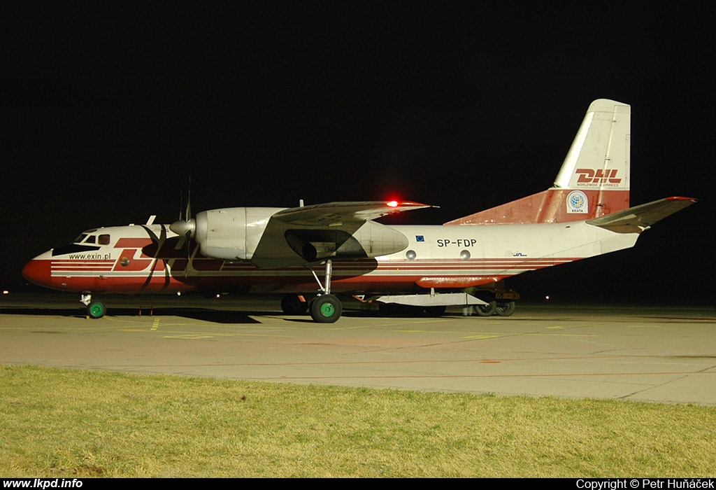 DHL Cargo (Exin) – Antonov AN-26B SP-FDP
