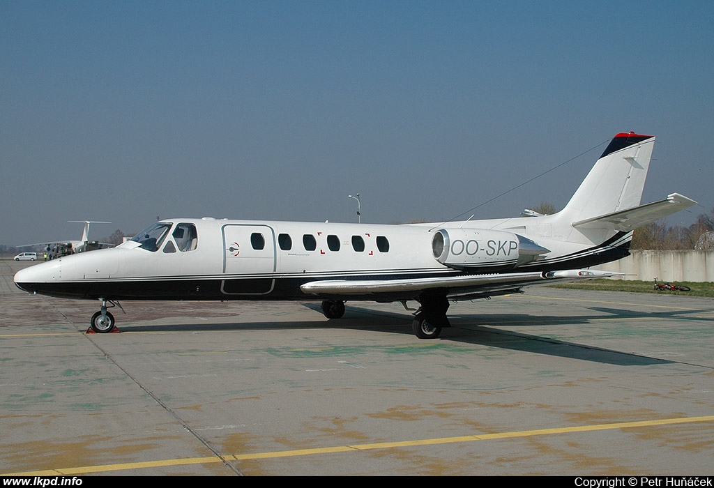 Sky Service – Cessna S550 Citation S/II OO-SKP