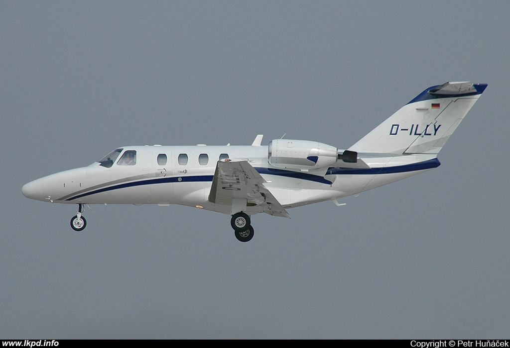 Jetline – Cessna 525 D-ILLY