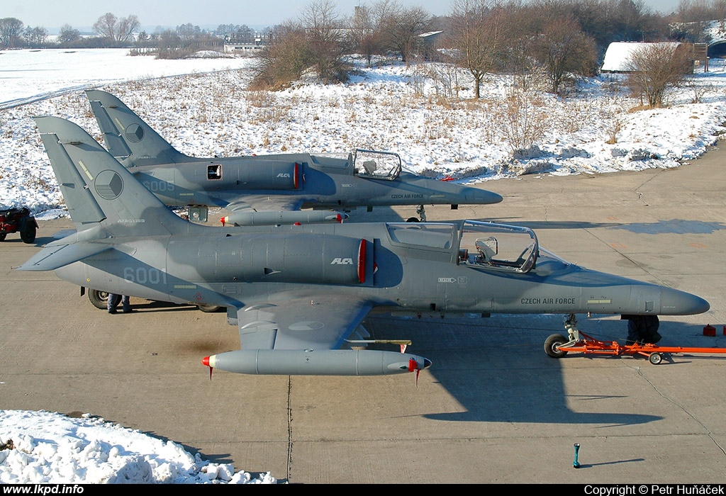 Czech Air Force – Aero L-159 Alca 6001