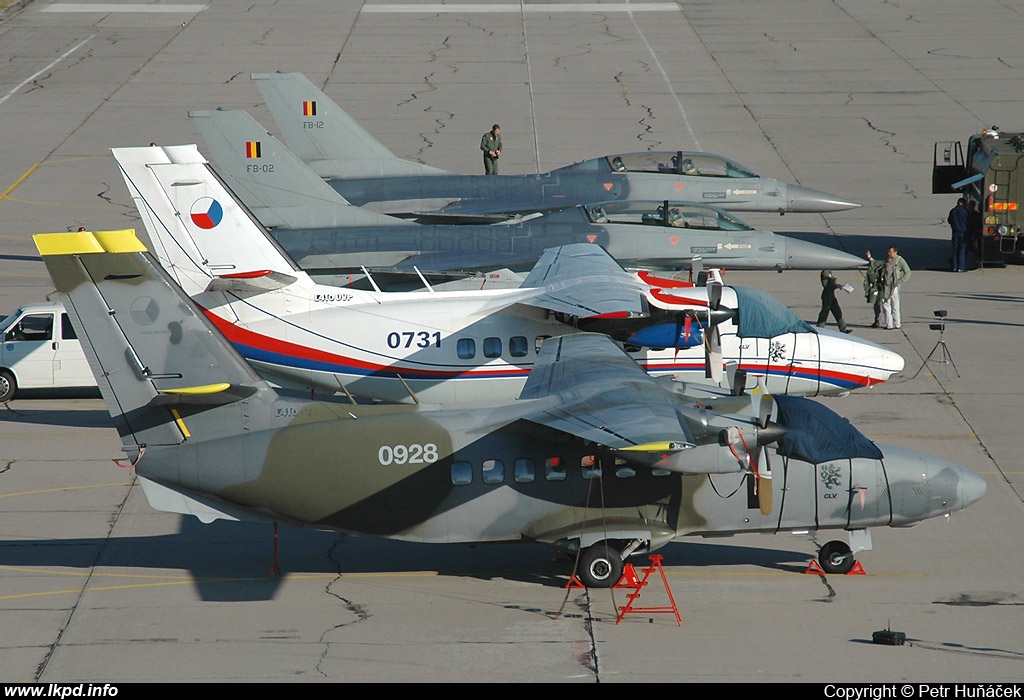 Czech Air Force – Let L410T 0928