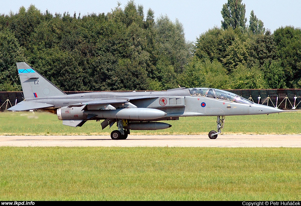 UK Air Force - RAF – Sepecat Jaguar T2A XX847