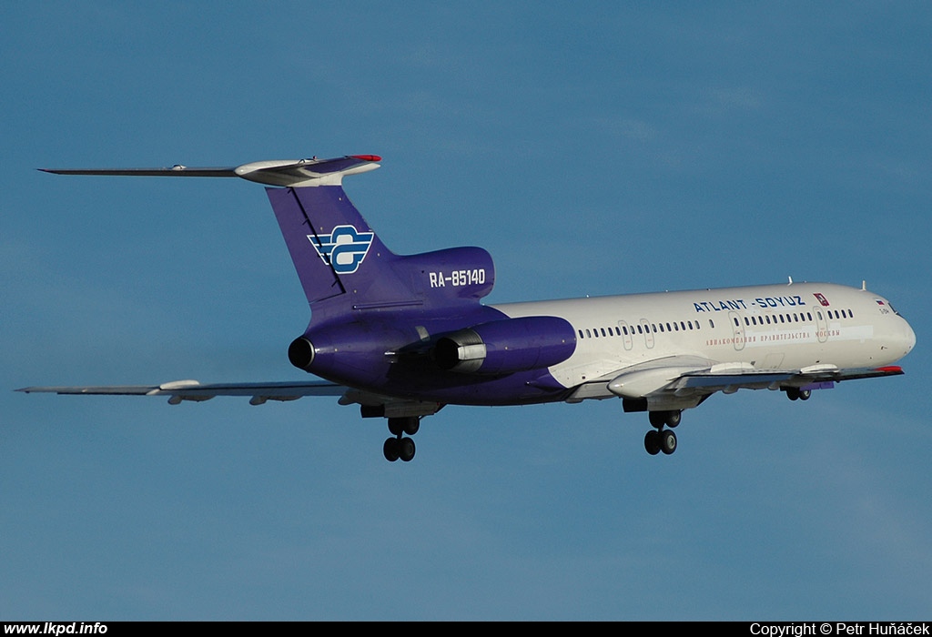 Atlant - Soyuz Airlines – Tupolev TU-154M RA-85140