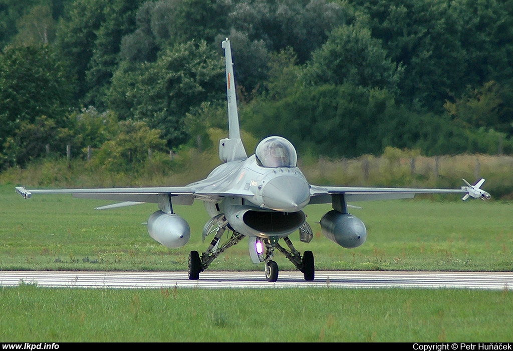 Belgium Air Force – SABCA F-16AM Fighting Falcon FA-95