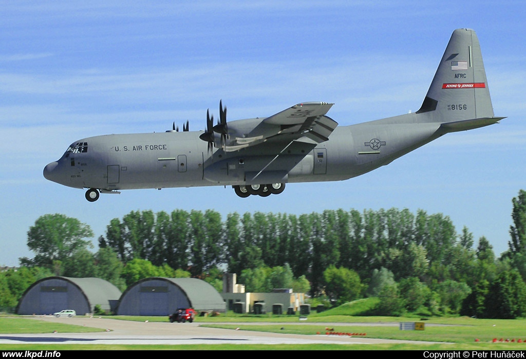 USAF – Lockheed C-130J-30 Hercules 05-8156