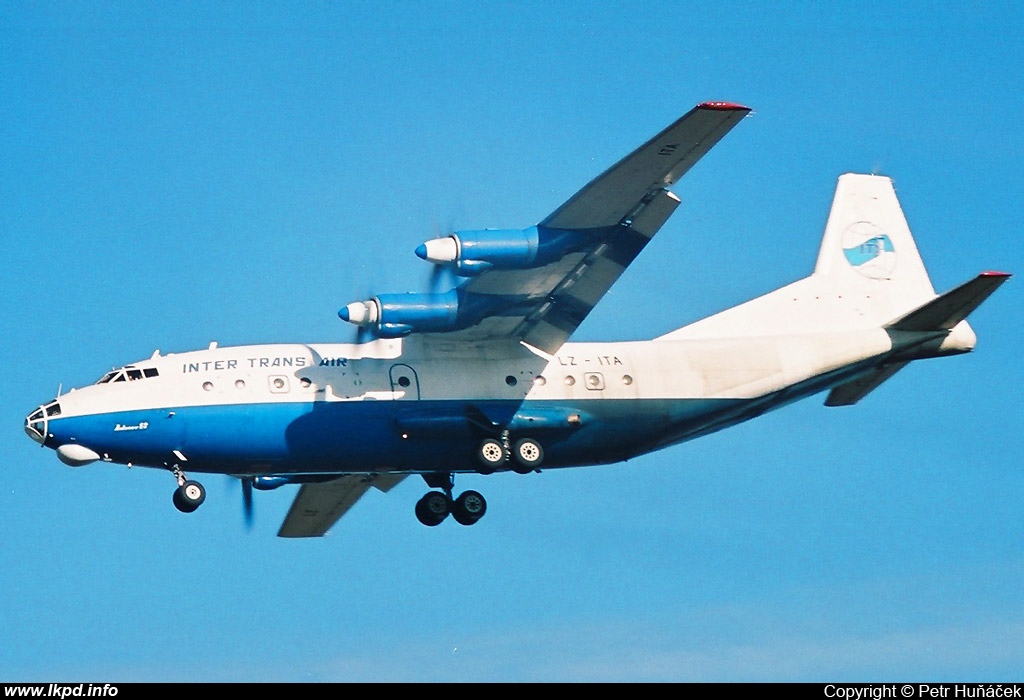 Inter Trans Air – Antonov AN-12BP LZ-ITA