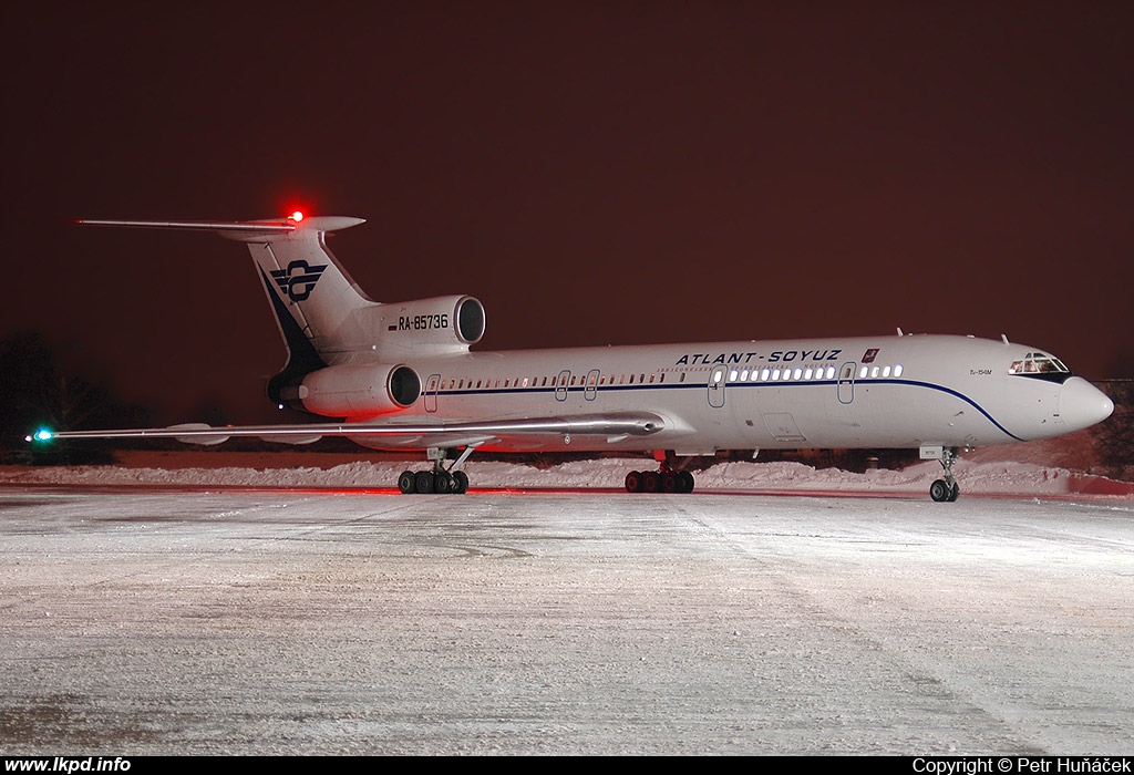 Atlant - Soyuz Airlines – Tupolev TU-154M RA-85736