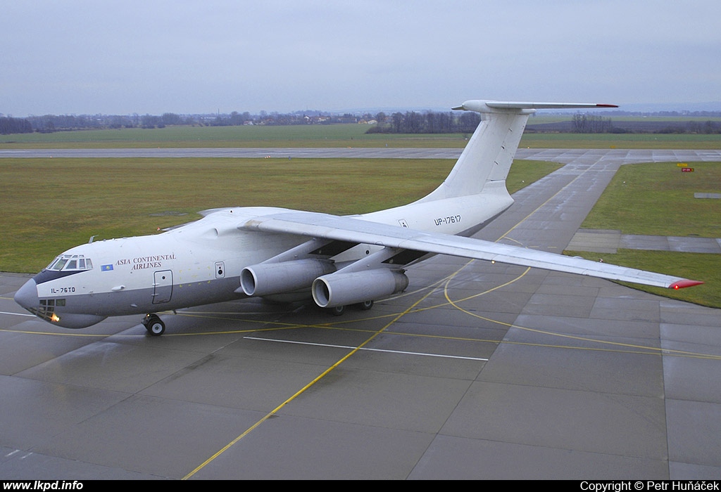Asiacontinental Airlines – Iljuin IL-76TD UP-I7617