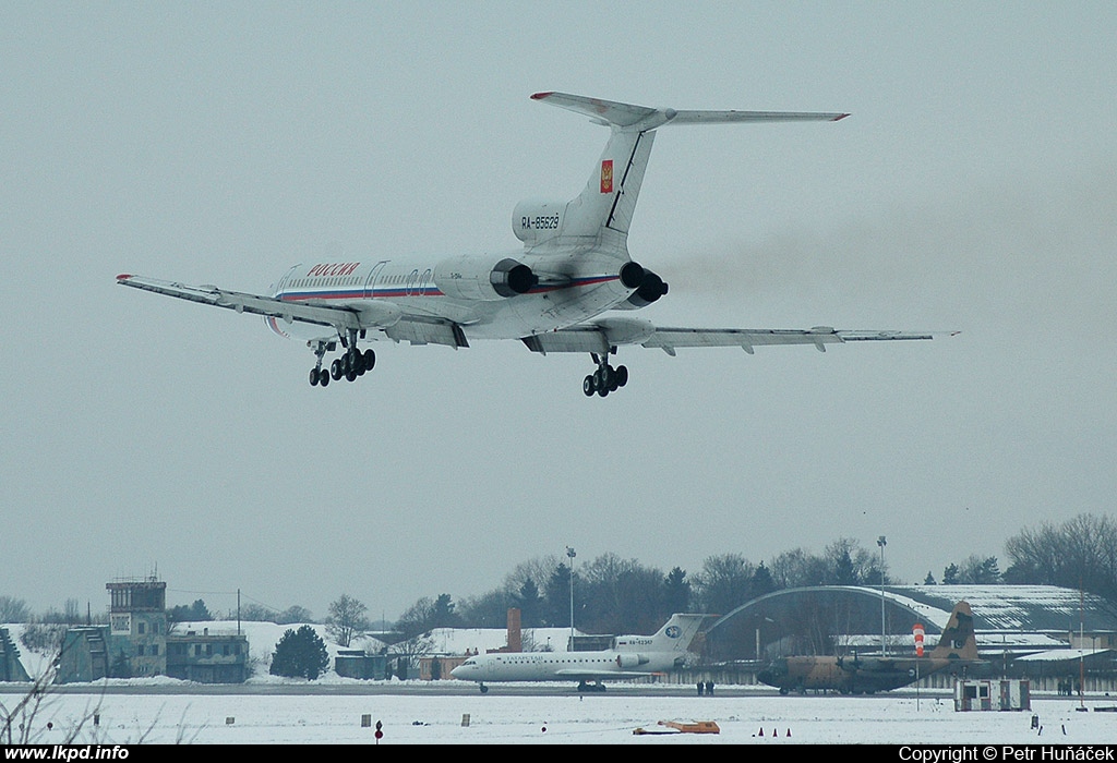 Rossia – Tupolev TU-154M RA-85629