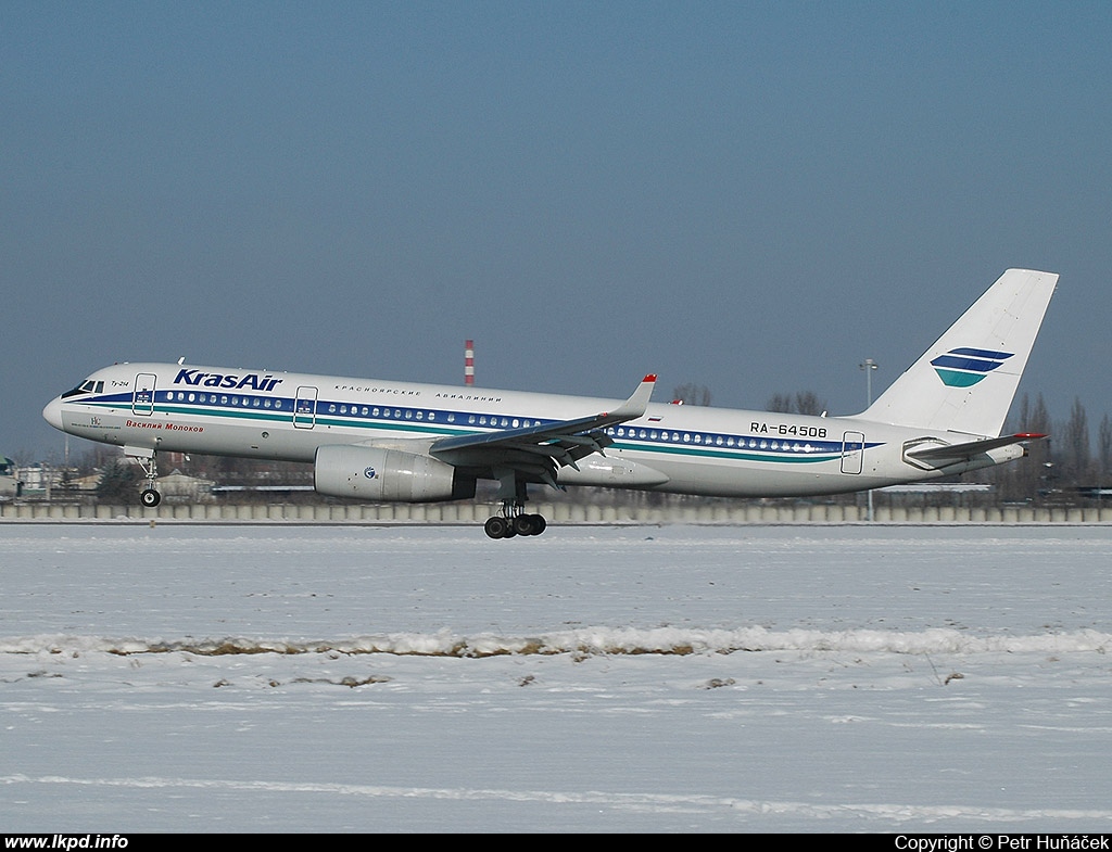 Kras Air – Tupolev TU-214 RA-64508