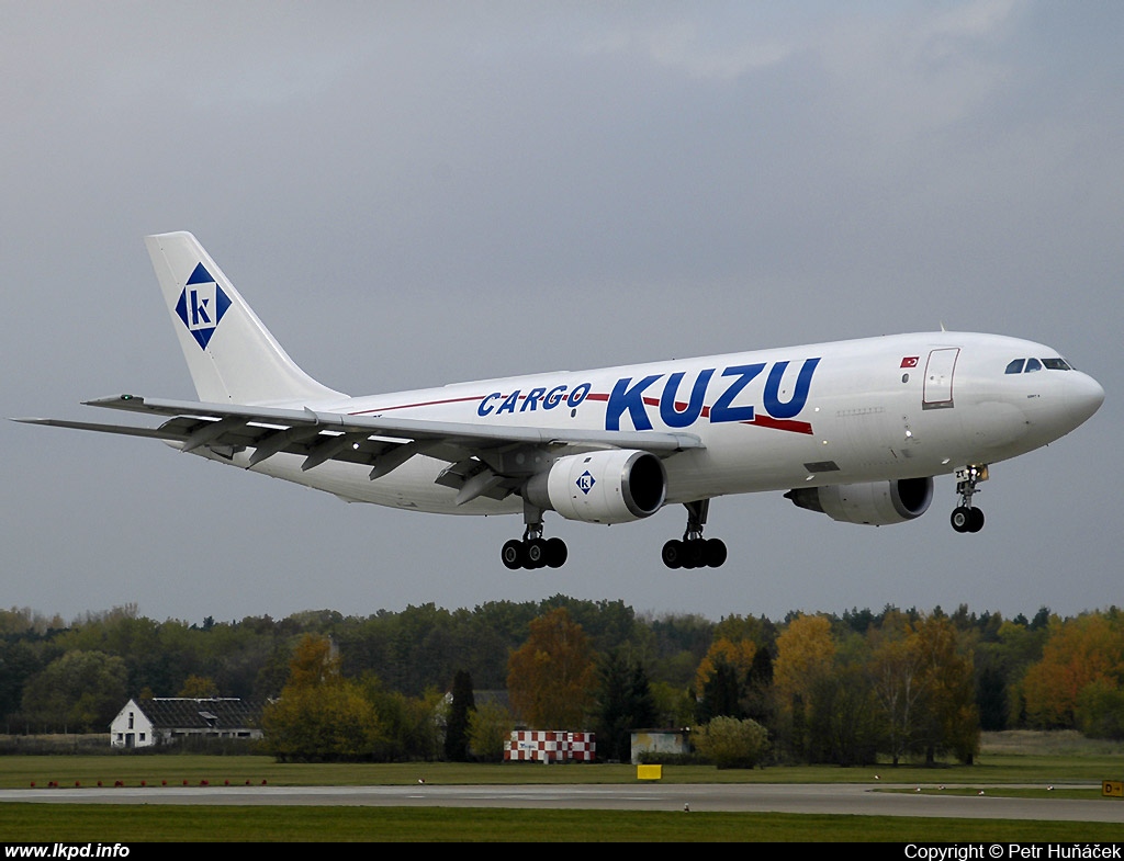 Kuzu Airlines Cargo – Airbus A300B4-203(F) TC-KZT