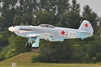Private/Soukrom – Yakovlev YAK-3UA D-FJAK