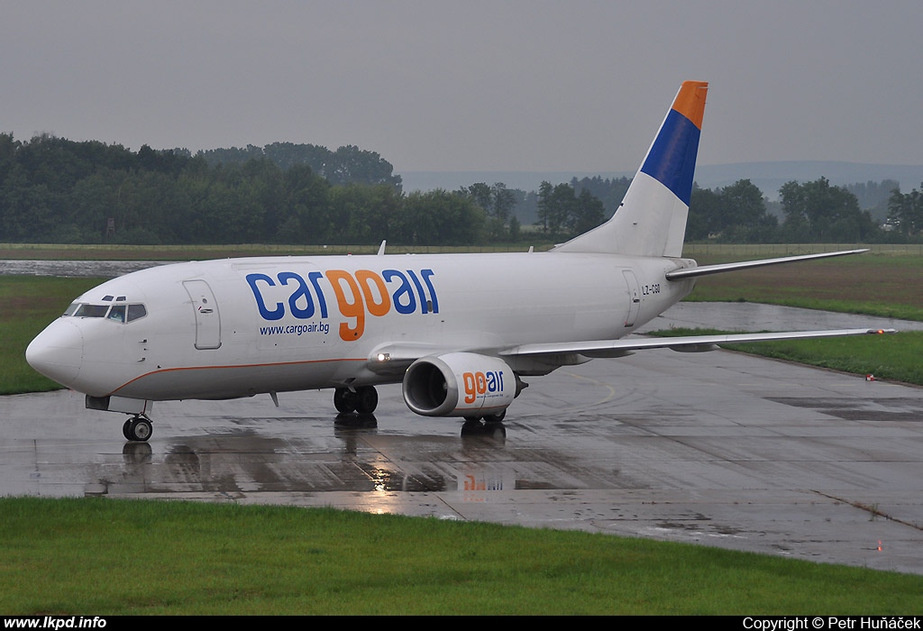 Cargoair – Boeing B737-301 LZ-CGO