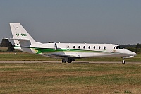Herrenknecht Aviation – Cessna 680 Citation Sovereign VP-CMH