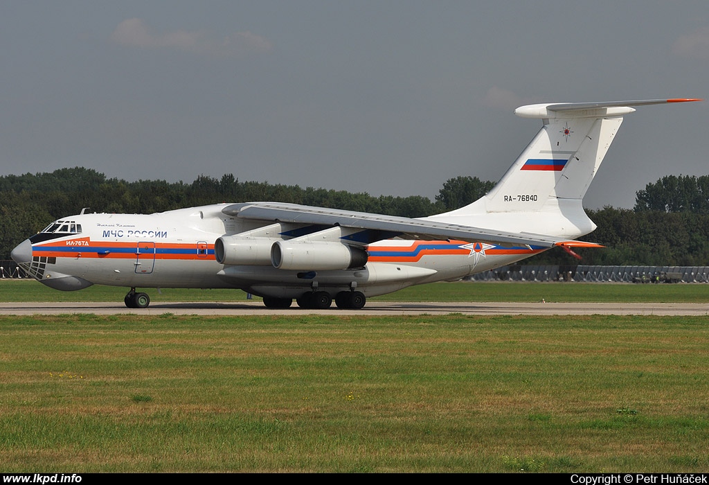 MCHS Rossii – Iljuin IL-76TD RA-76840