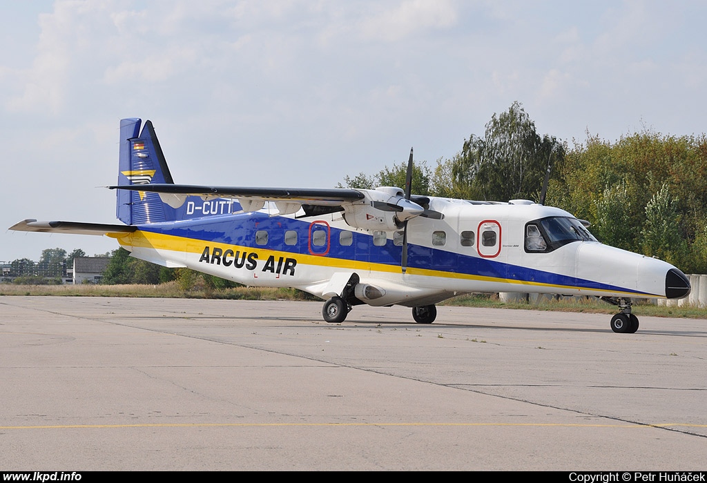 Arcus Air – Dornier DO-228-212 D-CUTT