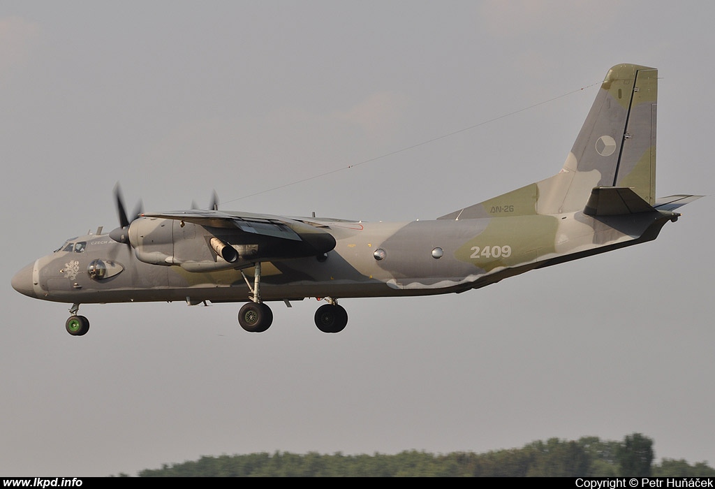 Czech Air Force – Antonov AN-26 3209