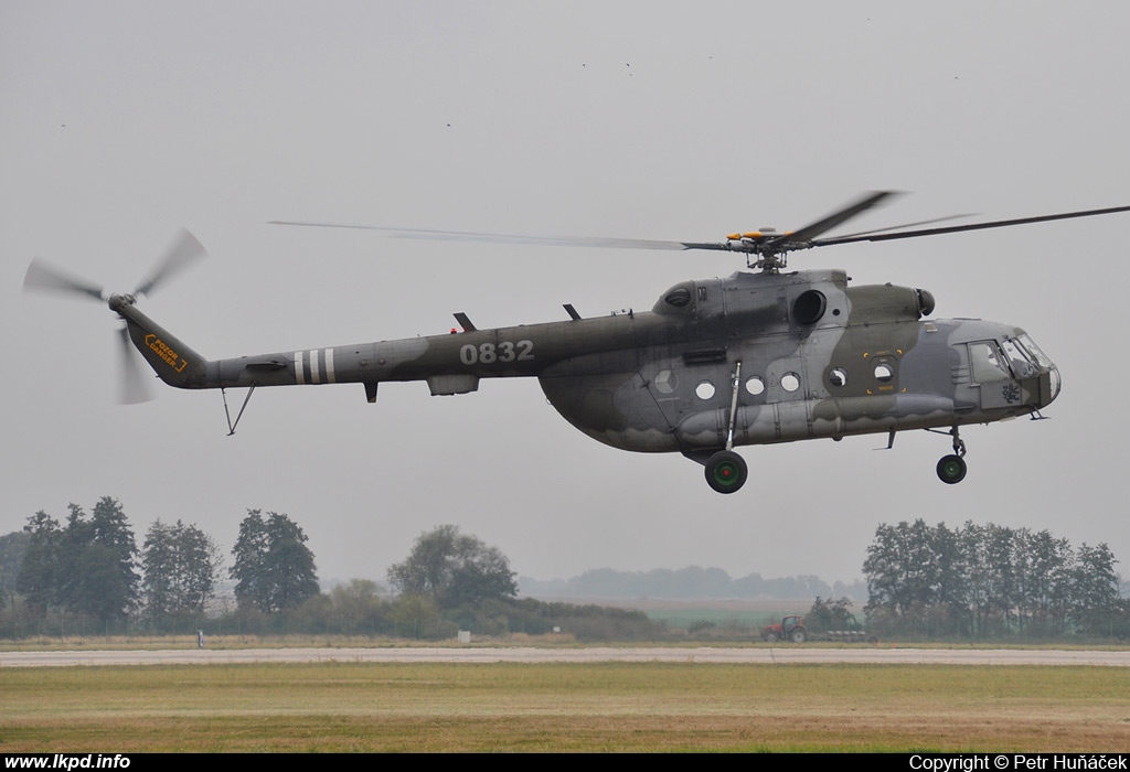Czech Air Force – Mil Mi-17 0832