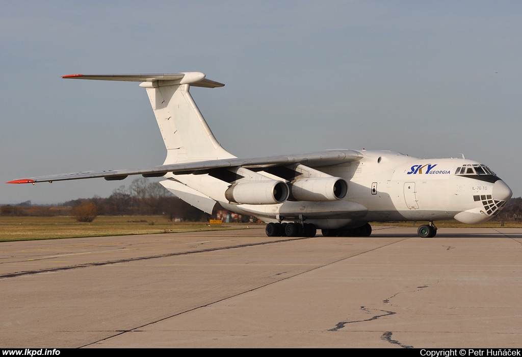 Sky Georgia – Iljuin IL-76TD 4L-SKY