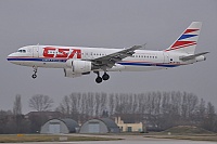 ČSA Czech Airlines – Airbus A320-214 OK-MEH