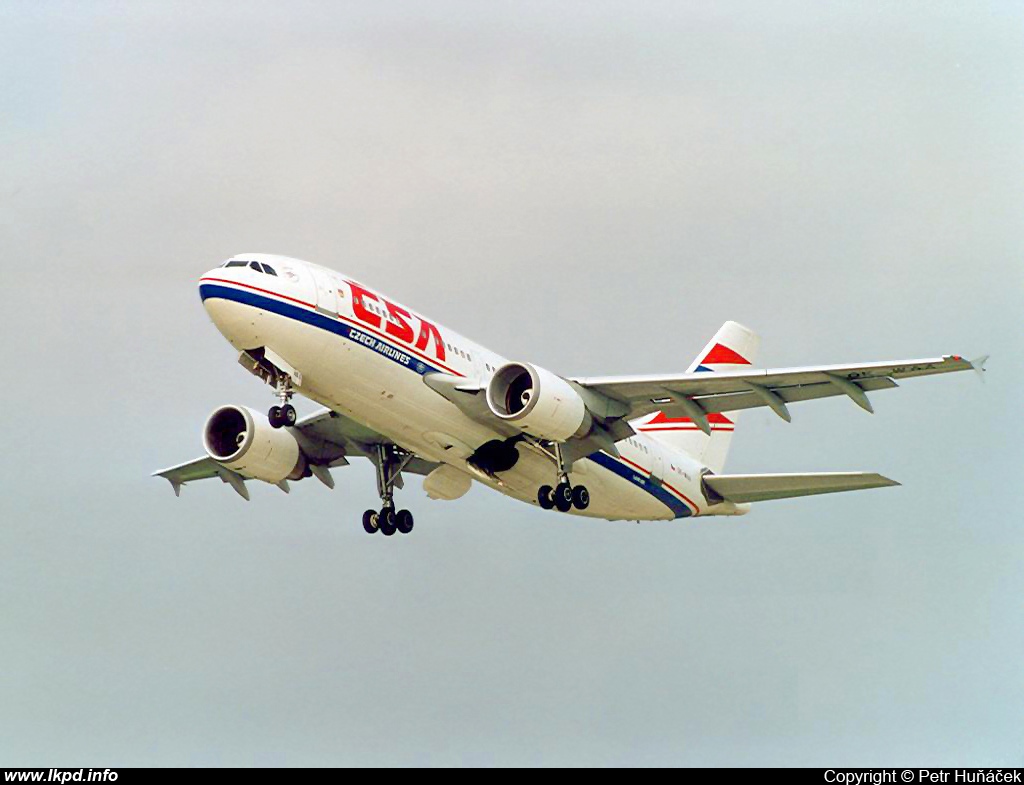SA Czech Airlines – Airbus A310-304 OK-WAA