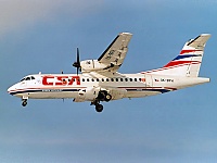 SA Czech Airlines – ATR ATR-42-320 OK-BFH