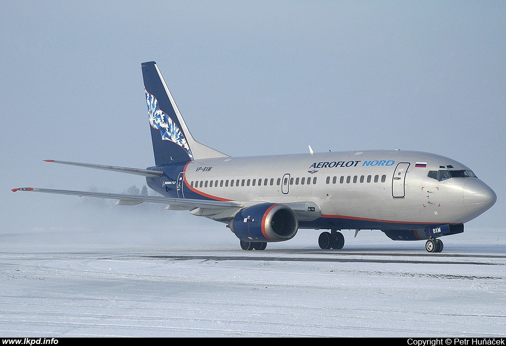 Aeroflot - Nord – Boeing B737-59D VP-BXM