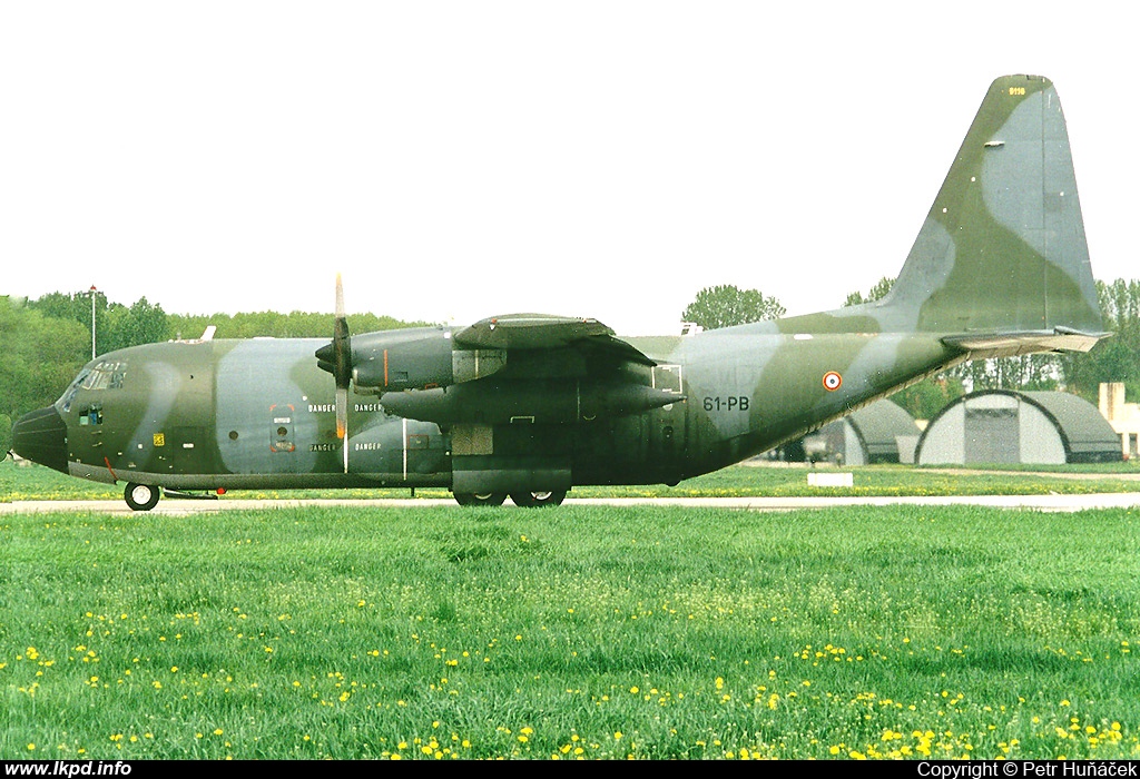 France Air Force – Lockheed C-130H Hercules 61-PB
