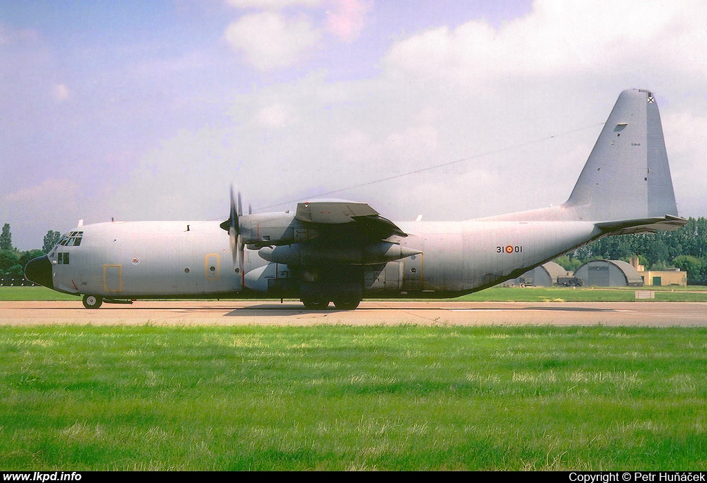 Spain Air Force – Lockheed C-130H-30 Hercules TL10-01