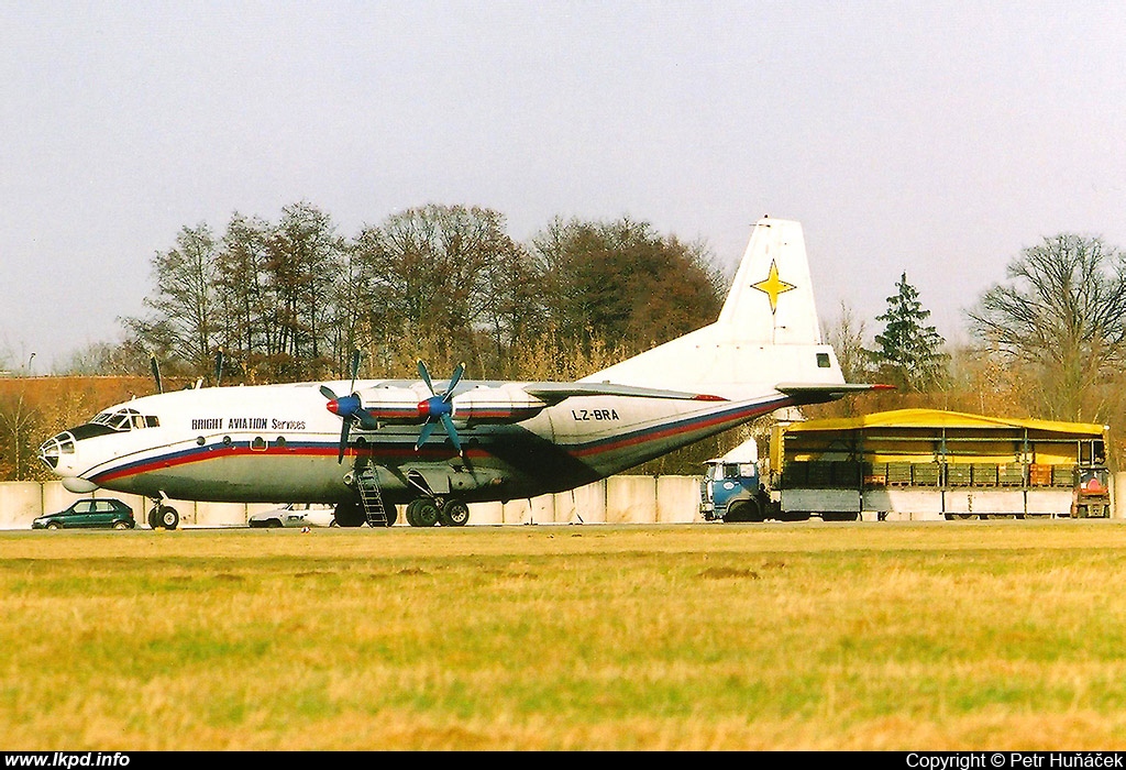 Bright Aviation Services – Antonov AN-12BP LZ-BRA