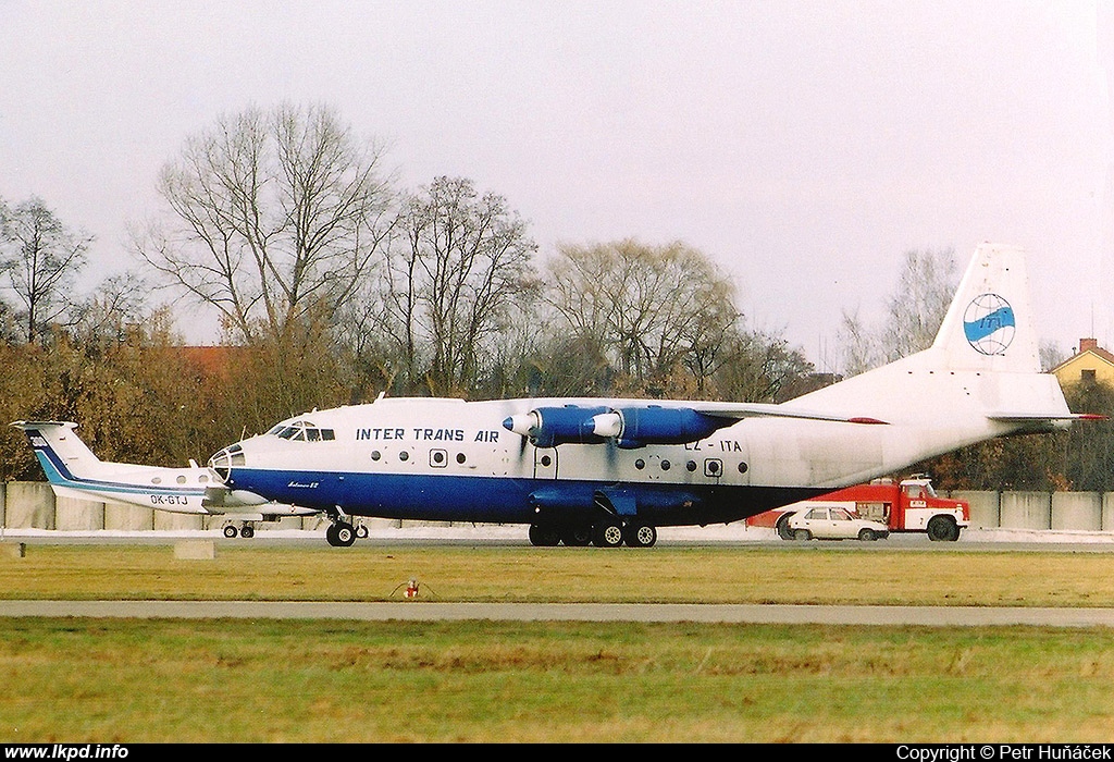 Inter Trans Air – Antonov AN-12BP LZ-ITA